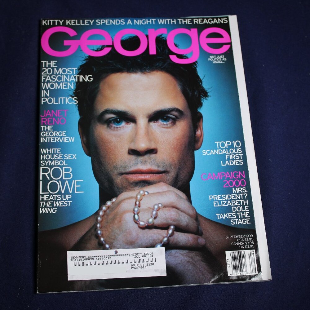 “Kitty Kelley Spends a Night with the Reagans” George, September 1999